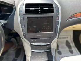 2013 LINCOLN MKZ SEDAN 4-CYL, HYBRID, 2.0 LITER HYBRID SEDAN 4D