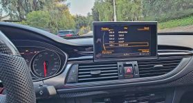 2014 AUDI RS 7 PRESTIGE SEDAN 4D