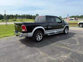 2015 RAM 1500 CREW CAB PICKUP V6, TURBO DIESEL, 3.0L LARAMIE PICKUP 4D 5 1/2 FT
