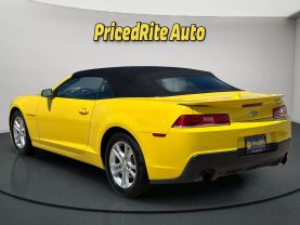 2014 CHEVROLET CAMARO CONVERTIBLE V6, 3.6 LITER LT CONVERTIBLE 2D