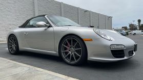 2009 PORSCHE 911 CARRERA S CABRIOLET 2D