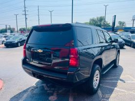 2018 CHEVROLET TAHOE SUV V8, ECOTEC3, 5.3 LITER LT SPORT UTILITY 4D