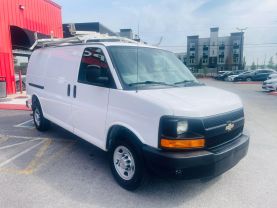 2012 CHEVROLET EXPRESS 2500 CARGO CARGO V8, FLEX FUEL, 4.8 LITER VAN 3D