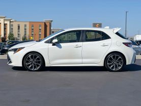 2019 TOYOTA COROLLA HATCHBACK HATCHBACK 4-CYL, DYNAMIC-FORCE, 2.0 LITER XSE HATCHBACK 4D - The Auto Lot