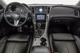 2019 INFINITI Q50 SEDAN V6, TWIN TURBO, 3.0 LITER 3.0T SIGNATURE EDITION SEDAN 4D