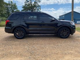 2018 FORD EXPLORER SUV V6, 3.5 LITER XLT SPORT UTILITY 4D