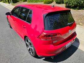 2015 VOLKSWAGEN GOLF GTI S HATCHBACK SEDAN 4D