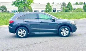 2015 ACURA RDX SUV V6, I-VTEC, 3.5 LITER SPORT UTILITY 4D
