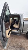 2019 FORD F150 SUPERCREW CAB PICKUP V6, ECOBOOST, TWIN TURBO, 3.5 LITER LARIAT PICKUP 4D 5 1/2 FT