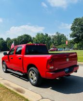2014 RAM 1500 CREW CAB