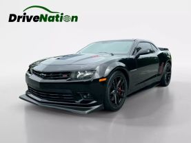 2014 CHEVROLET CAMARO COUPE V8, 6.2 LITER SS COUPE 2D