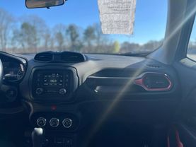 2017 JEEP RENEGADE SUV BLUE AUTOMATIC - Auto Solutions of Greensboro LLC, NC, 36.05701, -79.84368