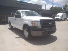 2014 FORD F150 REGULAR CAB PICKUP V8, FLEX FUEL, 5.0 LITER XL PICKUP 2D 8 FT at Motors On Wheels - used car dealership in Houston, Texas.