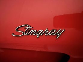1974 CHEVROLET CORVETTE COUPE L48 V8 (350) STINGRAY