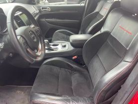 2017 JEEP GRAND CHEROKEE SUV V6, VVT, 3.6 LITER TRAILHAWK SPORT UTILITY 4D