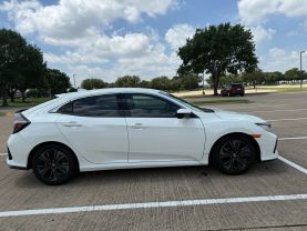 2019 HONDA CIVIC HATCHBACK 4-CYL, TURBO, 1.5 LITER EX HATCHBACK 4D