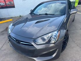2013 HYUNDAI GENESIS COUPE COUPE 4-CYL, TURBO, 2.0 LITER 2.0T R-SPEC COUPE 2D