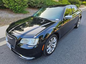 2018 CHRYSLER 300 300 LIMITED SEDAN 4D