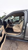 2019 FORD F150 SUPERCREW CAB PICKUP V6, ECOBOOST, TWIN TURBO, 3.5 LITER LARIAT PICKUP 4D 5 1/2 FT