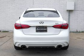 2018 INFINITI Q50 SEDAN V6, TWIN TURBO, 3.0 LITER 3.0T LUXE SEDAN 4D