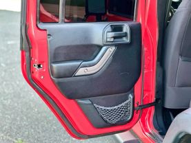 2013 JEEP WRANGLER SUV V6, 3.6 LITER UNLIMITED SPORT SUV 4D