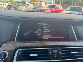 2015 BMW 7 SERIES SEDAN 6-CYL, TURBO, 3.0 LITER 740LI XDRIVE SEDAN 4D