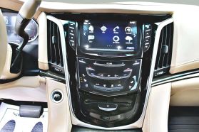 2018 CADILLAC ESCALADE SUV V8, 6.2 LITER PLATINUM SPORT UTILITY 4D