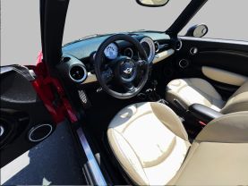 2014 MINI CONVERTIBLE CONVERTIBLE 4-CYL, TURBO, 1.6 LITER COOPER S CONVERTIBLE 2D