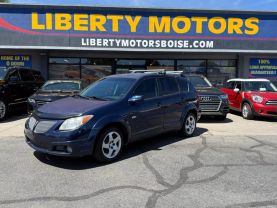 2005 PONTIAC VIBE WAGON 4-CYL, 1.8 LITER SPORT WAGON 4D