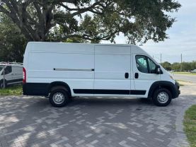 2023 RAM PROMASTER CARGO VAN CARGO V6, VVT, 3.6 LITER 3500 HIGH ROOF EXTENDED VAN 3D