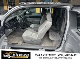 2010 TOYOTA TACOMA ACCESS CAB PICKUP 4-CYL, 2.7 LITER PICKUP 4D 6 FT