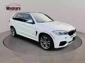 2014 BMW X5 SUV V8, TWIN TURBO, 4.4 LITER XDRIVE50I SPORT UTILITY 4D