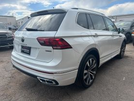 2022 VOLKSWAGEN TIGUAN SUV 4-CYL, TURBO, 2.0 LITER SEL R-LINE 4MOTION SPORT UTILITY 4D