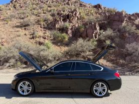 2018 BMW 4 SERIES SEDAN 4-CYL, SULEV, TURBO, 2.0 LITER 430I GRAN COUPE SEDAN 4D