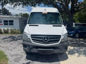 2017 MERCEDES-BENZ SPRINTER 3500 XD CARGO CARGO V6, TURBO DSL, 3.0L HIGH ROOF EXTENDED W/170" WB VAN 3D
