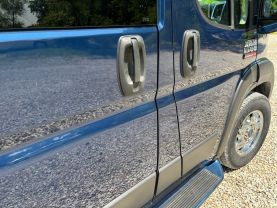 2021 RAM PROMASTER CARGO VAN PASSENGER V6, VVT, 3.6 LITER 1500 LOW ROOF VAN 3D at T&T Repairables - used car dealership in Spencer, Indiana.