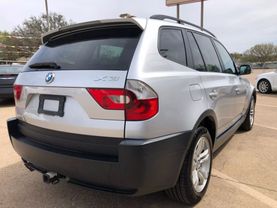 2005 BMW X3 SUV 6-CYL, 3.0 LITER 3.0I SPORT UTILITY 4D