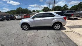 2011 CHEVROLET EQUINOX SUV 4-CYL, 2.4 LITER LS SPORT UTILITY 4D
