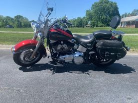 2007 HARLEY-DAVIDSON FLSTC HERITAGE CLASSIC CRUISER 2CYL. -