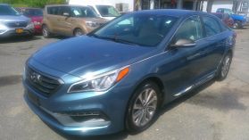 2016 HYUNDAI SONATA SEDAN 4-CYL, PZEV, 2.4 LITER SPORT SEDAN 4D