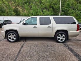 2014 CHEVROLET SUBURBAN 1500 SUV V8, FLEX FUEL, 5.3 LITER LTZ SPORT UTILITY 4D