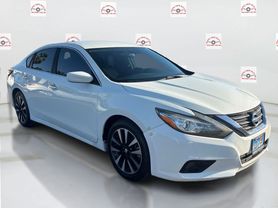 2018 NISSAN ALTIMA SEDAN 4-CYL, 2.5 LITER 2.5 SV SEDAN 4D
