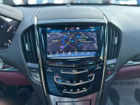 2013 CADILLAC ATS SEDAN 4-CYL, TURBO, 2.0 LITER 2.0L TURBO PERFORMANCE SEDAN 4D