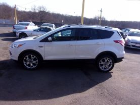 2014 FORD ESCAPE SUV 4-CYL, ECOBOOST, 2.0L TITANIUM SPORT UTILITY 4D