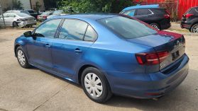 2016 VOLKSWAGEN JETTA SEDAN 4-CYL, TURBO, 1.4 LITER 1.4T S SEDAN 4D