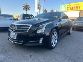2013 CADILLAC ATS SEDAN 4-CYL, TURBO, 2.0 LITER 2.0L TURBO PERFORMANCE SEDAN 4D