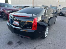 2013 CADILLAC ATS SEDAN 4-CYL, TURBO, 2.0 LITER 2.0L TURBO PERFORMANCE SEDAN 4D