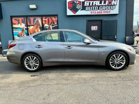 2019 INFINITI Q50 SEDAN V6, TWIN TURBO, 3.0 LITER 3.0T LUXE SEDAN 4D
