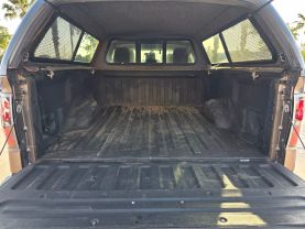 2013 FORD F150 SUPER CAB PICKUP V8, FLEX FUEL, 5.0 LITER XLT PICKUP 4D 6 1/2 FT