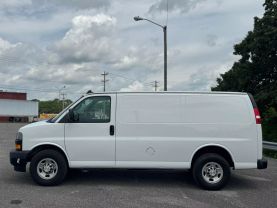 2018 CHEVROLET EXPRESS 2500 CARGO CARGO V6, 4.3 LITER VAN 3D